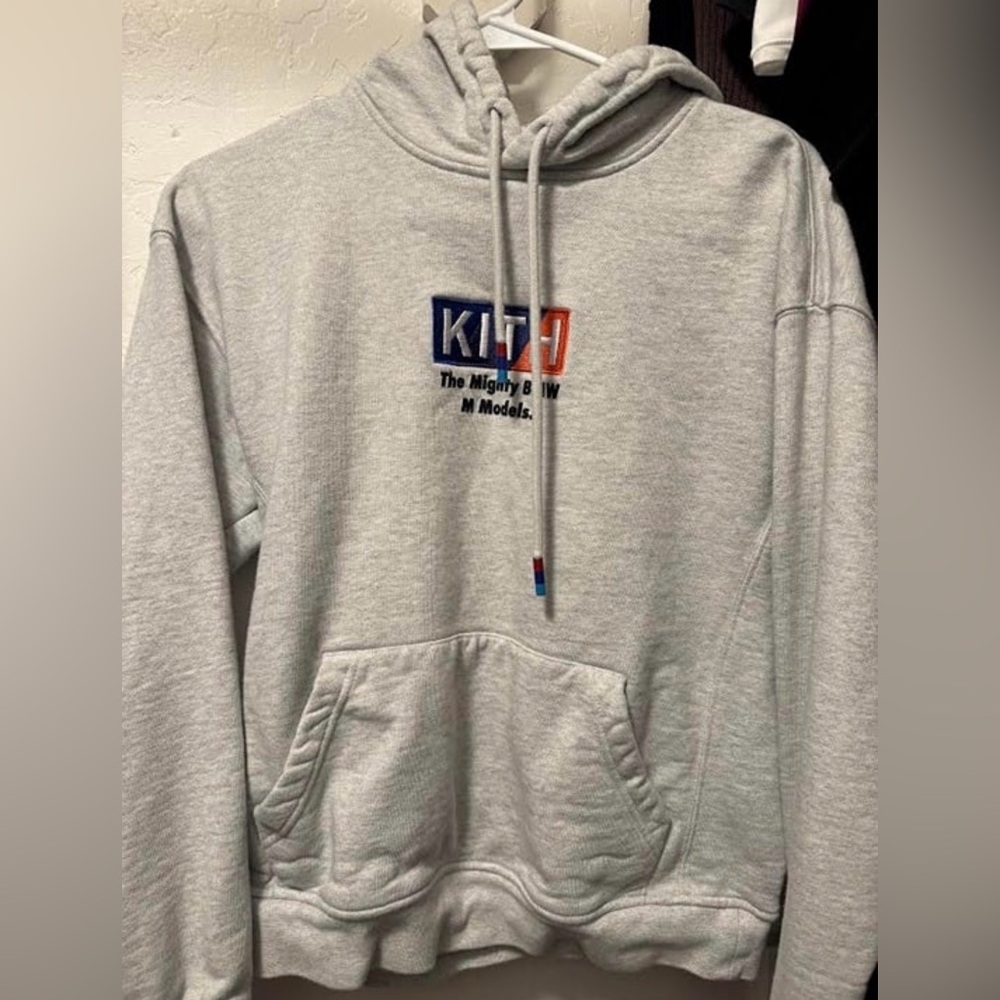 Kith x BMW M Sport Logo Hoodie